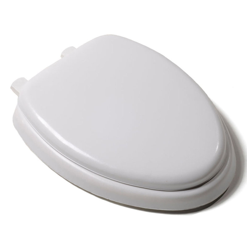 Bath Décor Premium Soft Elongated Toilet Seat & Reviews Wayfair